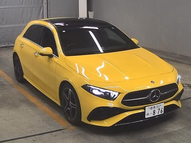 MERCEDES-BENZ A-CLASS