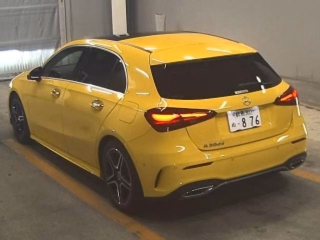 MERCEDES-BENZ A-CLASS