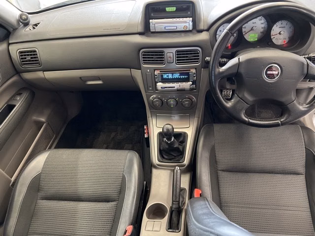 SUBARU FORESTER