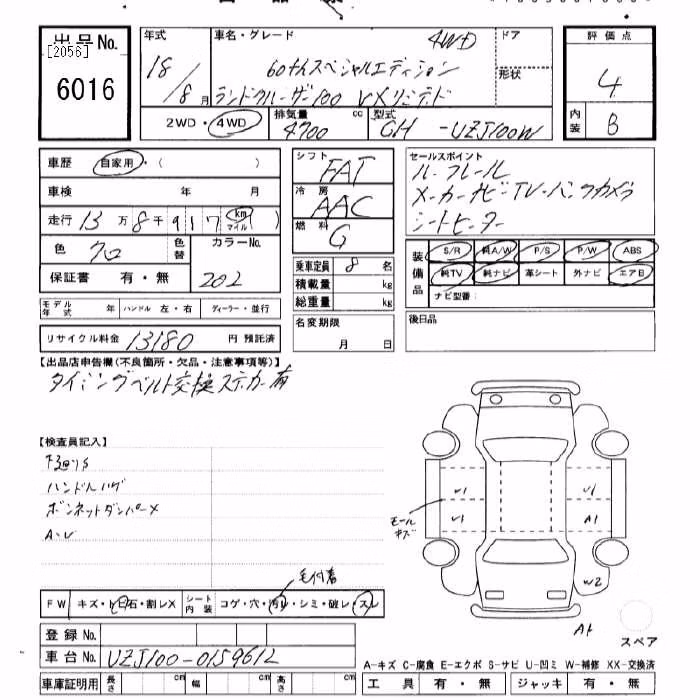 TOYOTA LAND CRUISER
