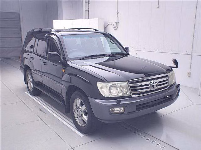 TOYOTA LAND CRUISER
