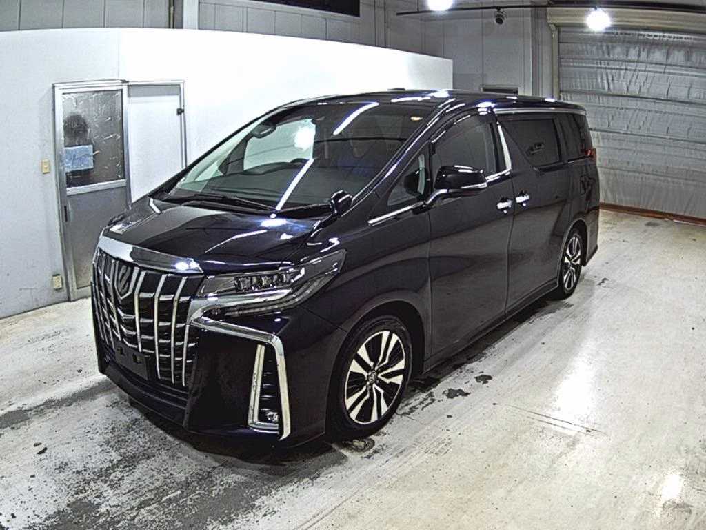TOYOTA ALPHARD