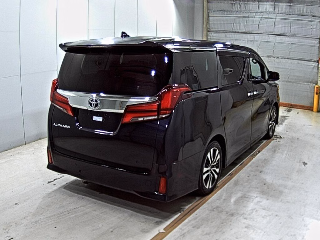 TOYOTA ALPHARD