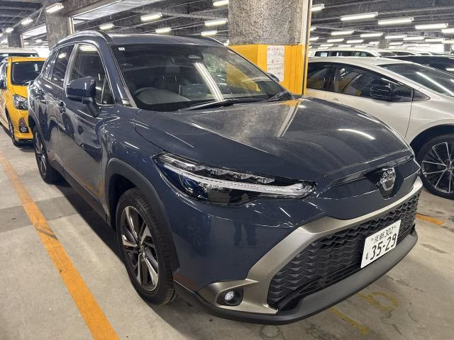 TOYOTA COROLLA CROSS