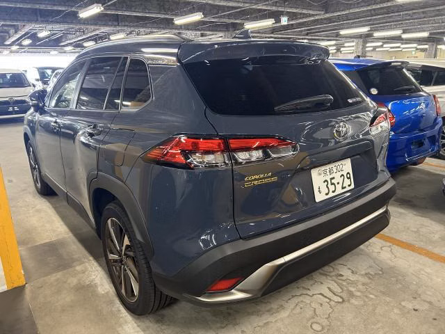 TOYOTA COROLLA CROSS