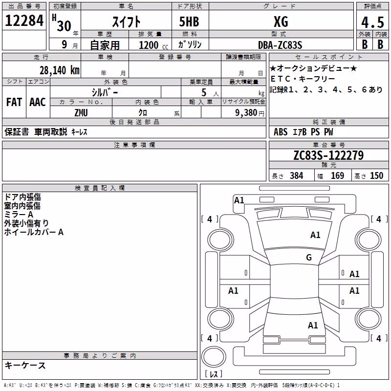 SUZUKI SWIFT