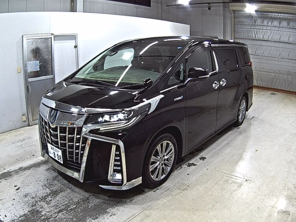 TOYOTA ALPHARD
