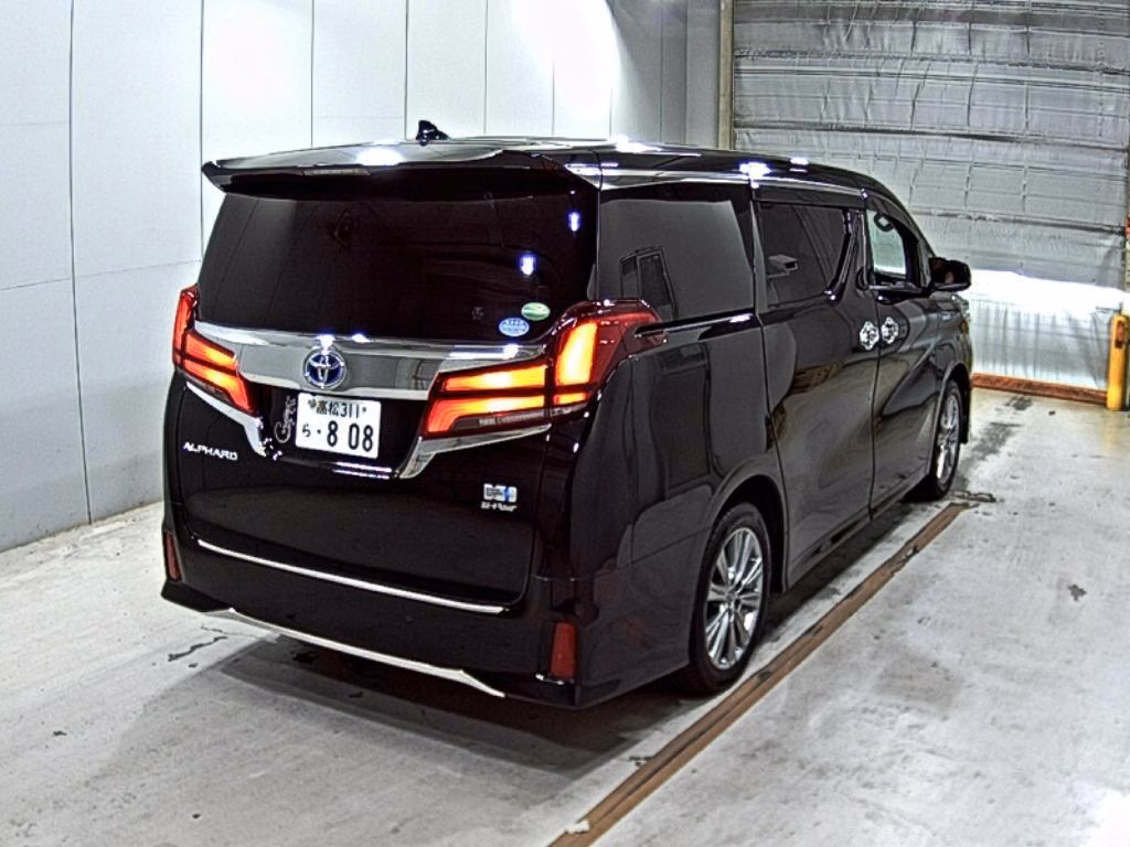 TOYOTA ALPHARD