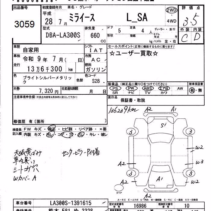 DAIHATSU MIRA E:S