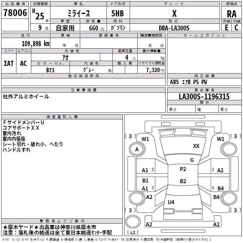 DAIHATSU MIRA E:S