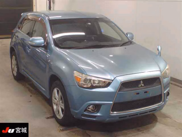 MITSUBISHI RVR