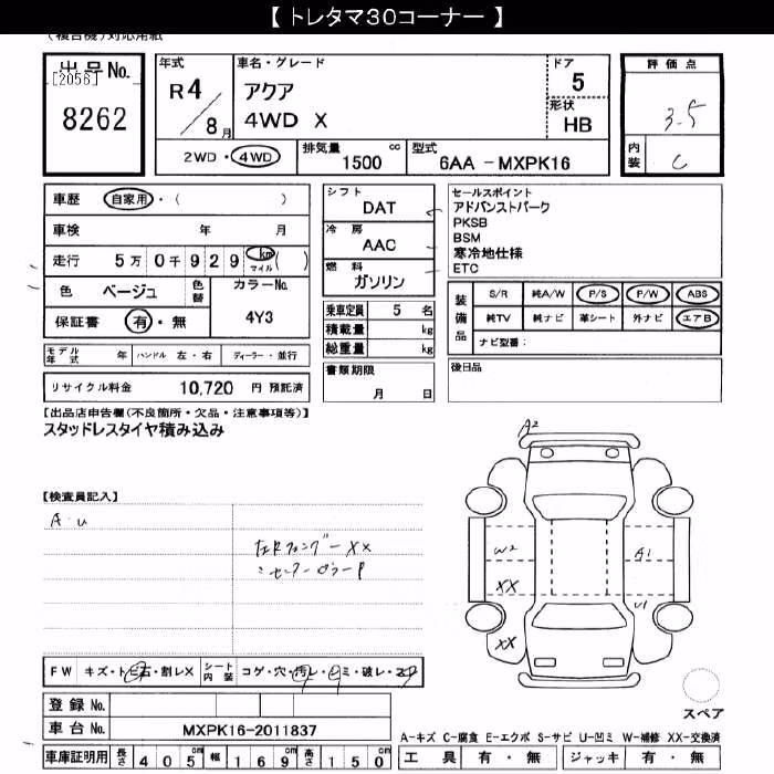 TOYOTA AQUA
