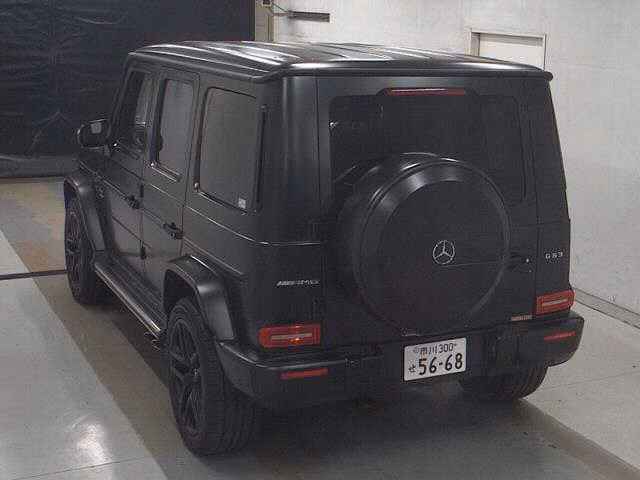 MERCEDES-BENZ G-CLASS