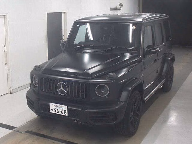 MERCEDES-BENZ G-CLASS