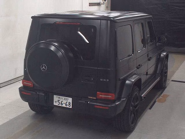 MERCEDES-BENZ G-CLASS