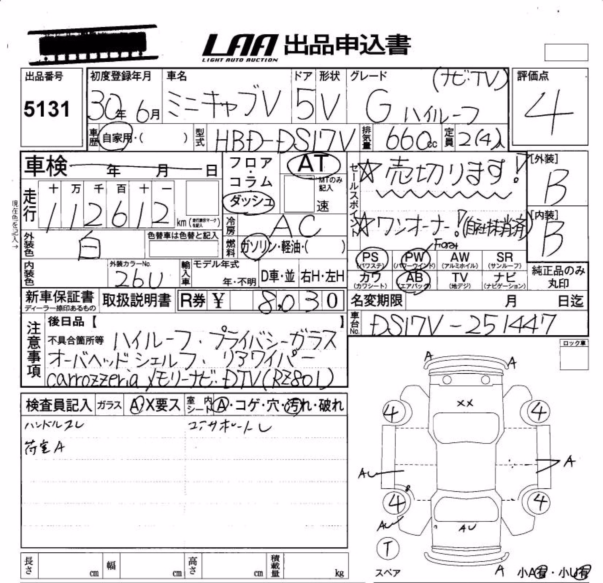 MITSUBISHI MINICAB
