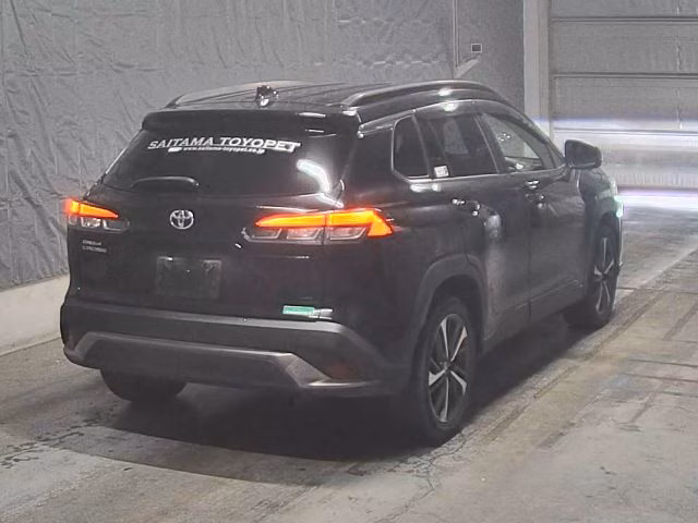 TOYOTA COROLLA CROSS