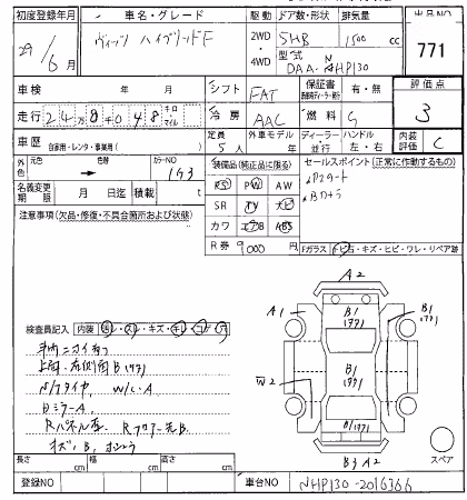 TOYOTA VITZ
