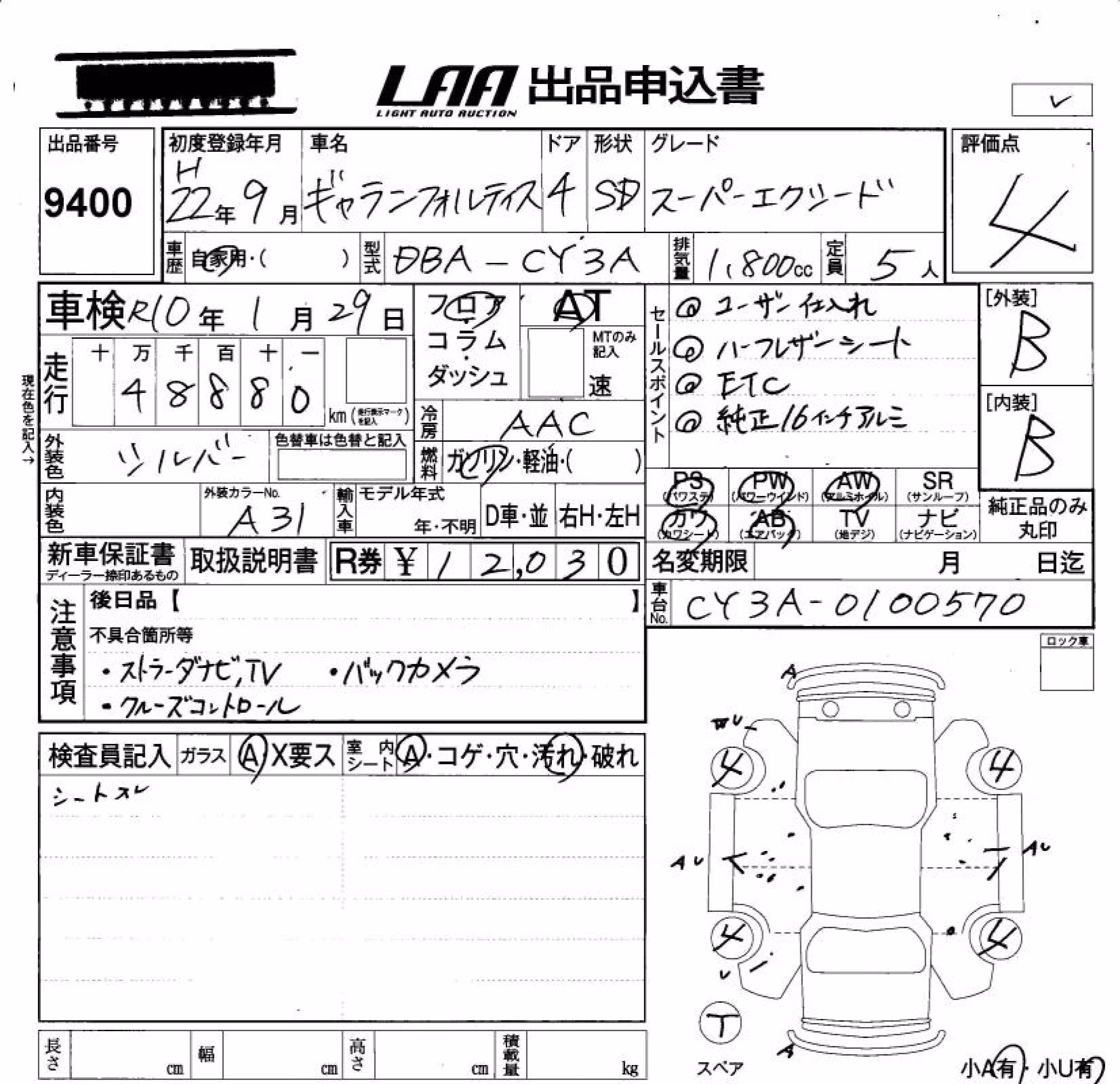 MITSUBISHI GALANT FORTIS