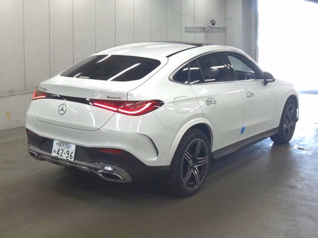 MERCEDES-BENZ GLC COUPE