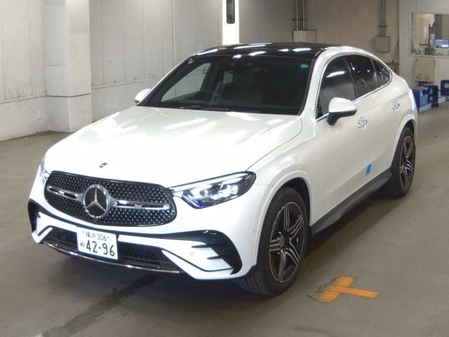 MERCEDES-BENZ GLC COUPE