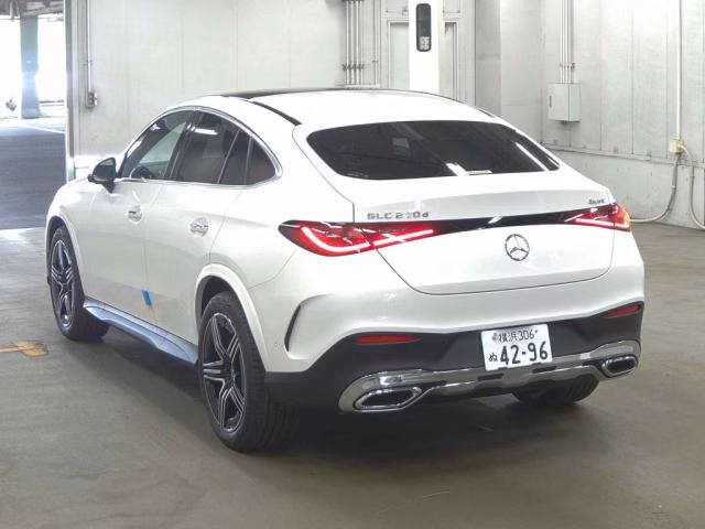 MERCEDES-BENZ GLC COUPE