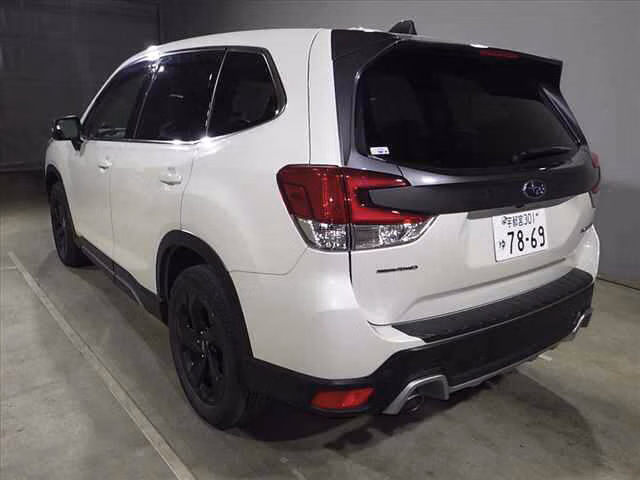 SUBARU FORESTER