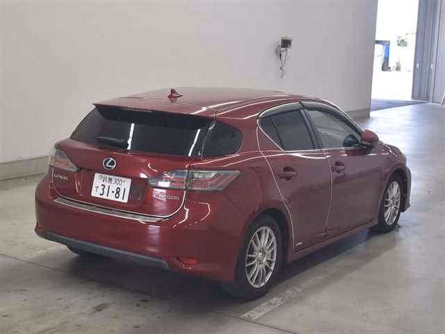 LEXUS CT200H