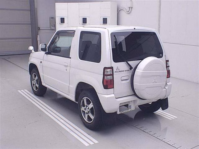 MITSUBISHI PAJERO MINI