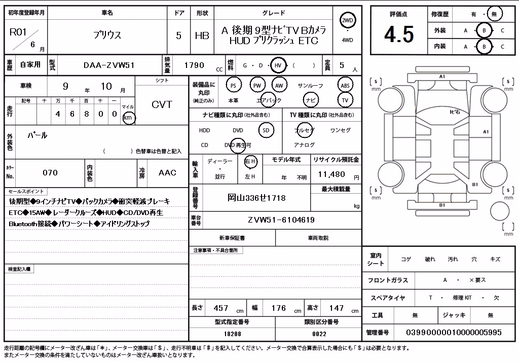 TOYOTA PRIUS