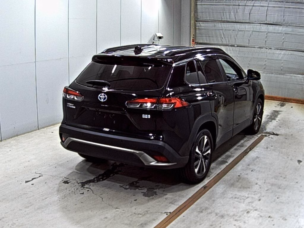 TOYOTA COROLLA CROSS
