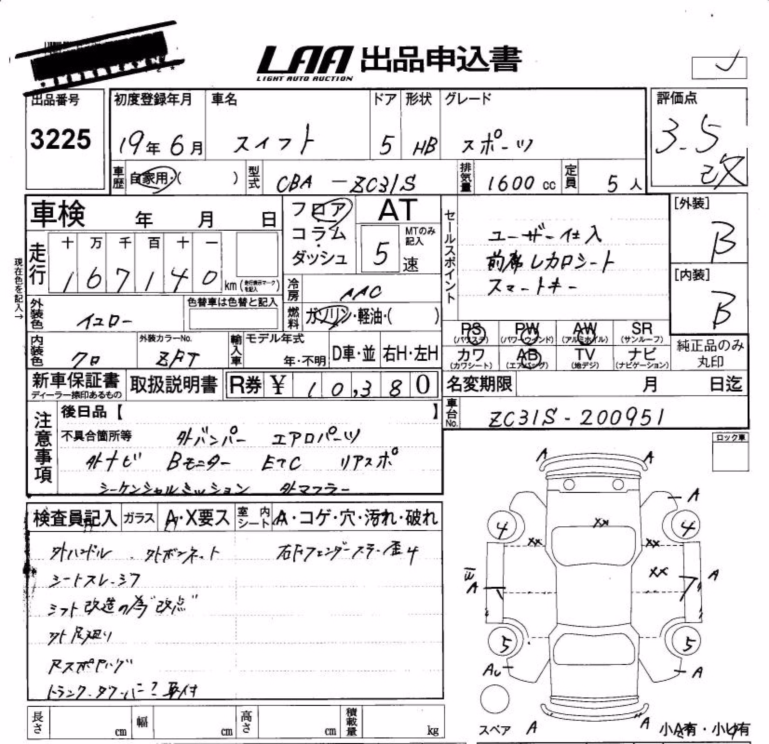 SUZUKI SWIFT