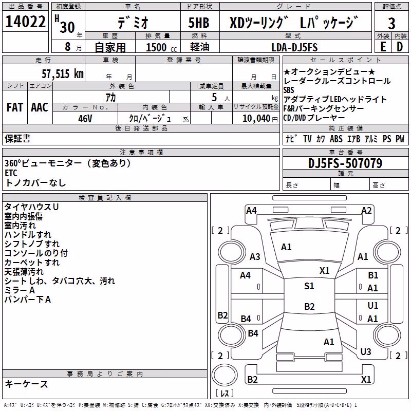 MAZDA DEMIO