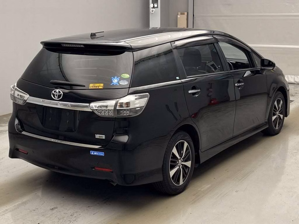 TOYOTA WISH