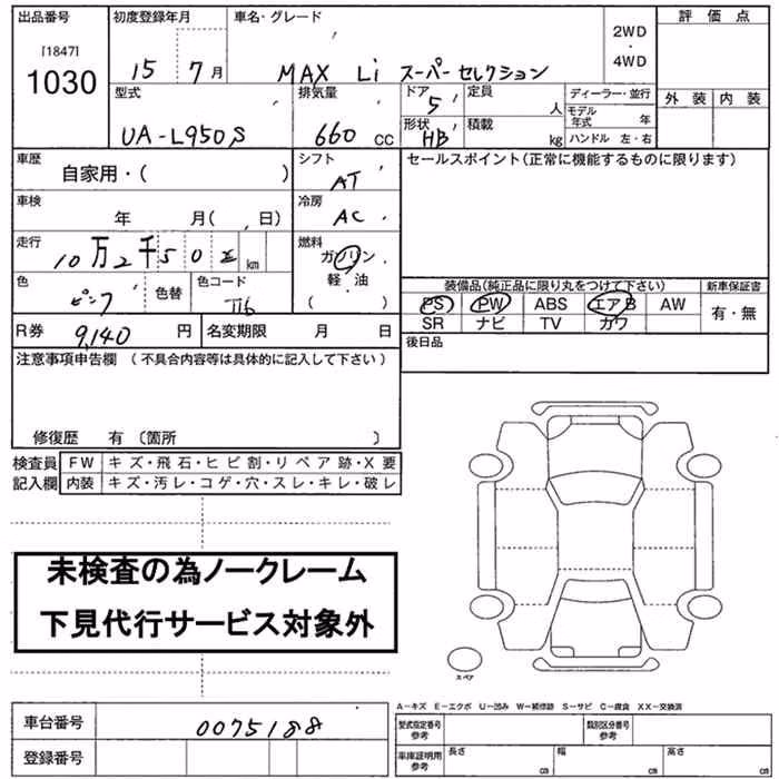 DAIHATSU MAX