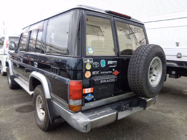 TOYOTA LAND CRUISER PRADO
