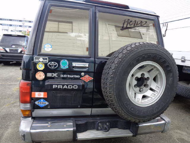 TOYOTA LAND CRUISER PRADO