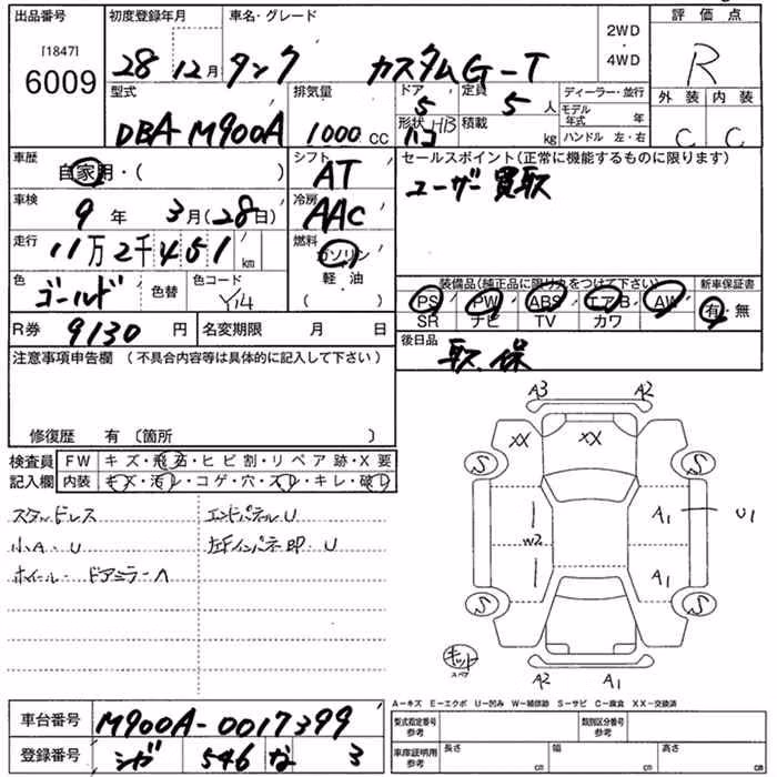 TOYOTA TANK