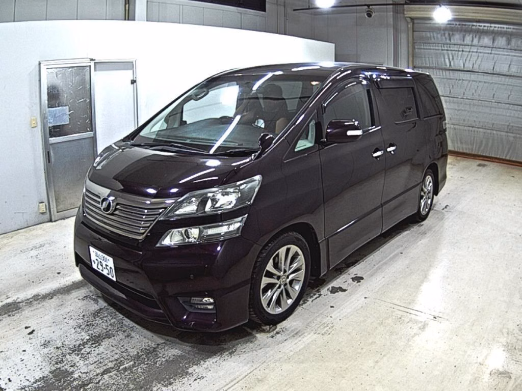 TOYOTA VELLFIRE