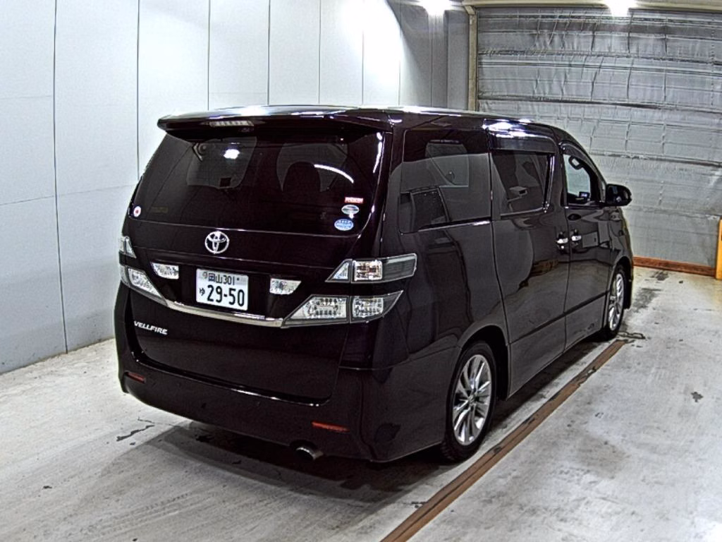 TOYOTA VELLFIRE
