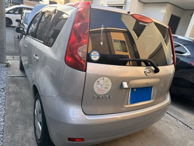 NISSAN NOTE