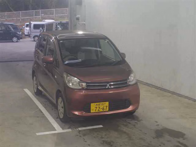 MITSUBISHI EK CUSTOM