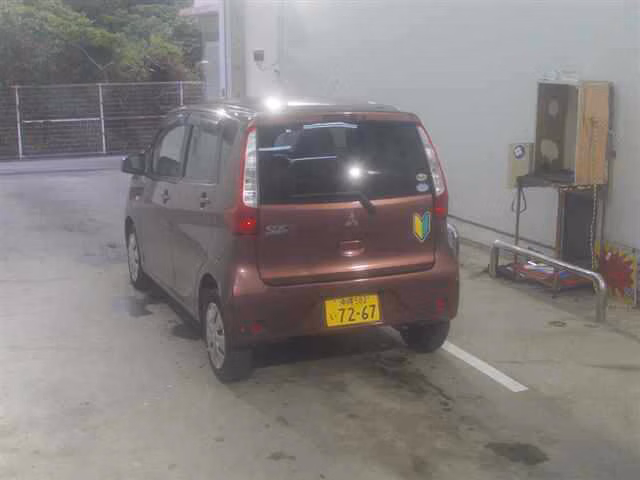 MITSUBISHI EK CUSTOM