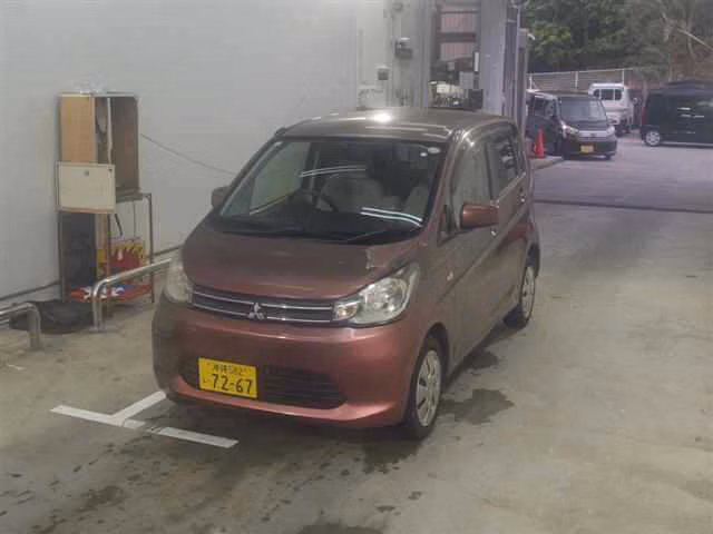 MITSUBISHI EK CUSTOM