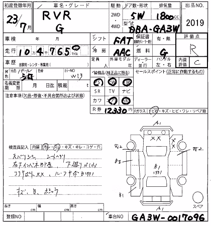 MITSUBISHI RVR
