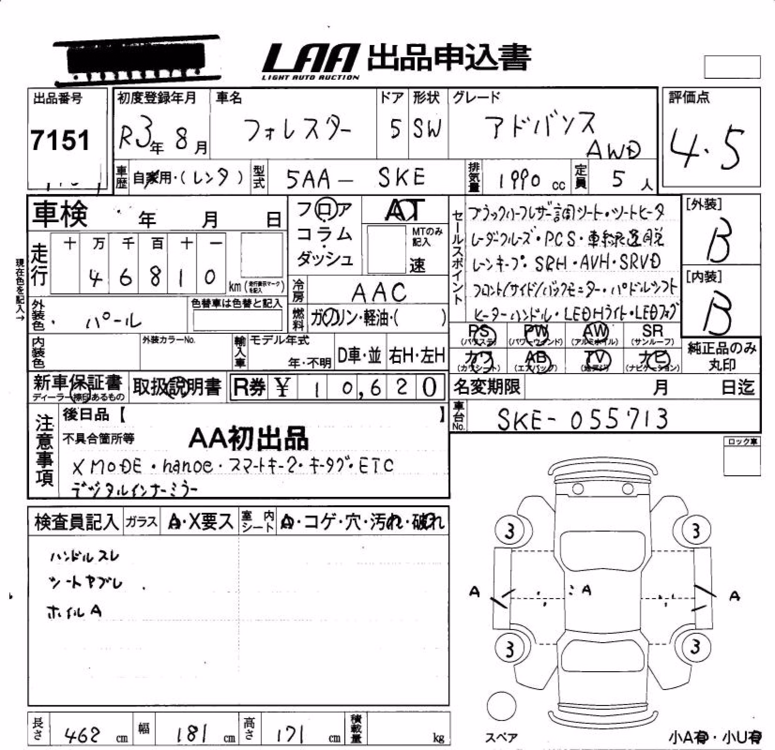 SUBARU FORESTER