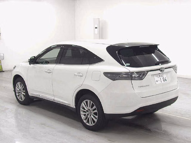 TOYOTA HARRIER