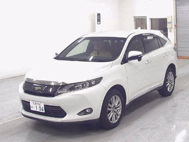 TOYOTA HARRIER