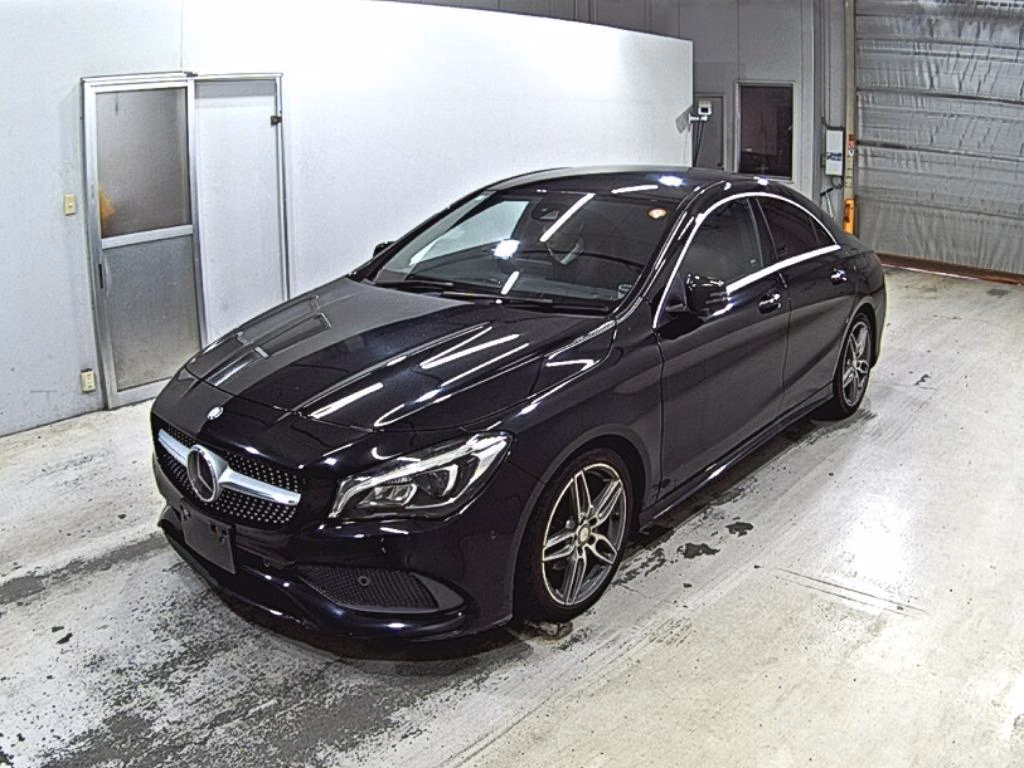 MERCEDES-BENZ CLA-CLASS