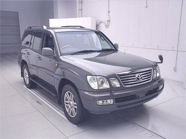 TOYOTA LAND CRUISER